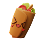 3D Illustration Icon Kebab