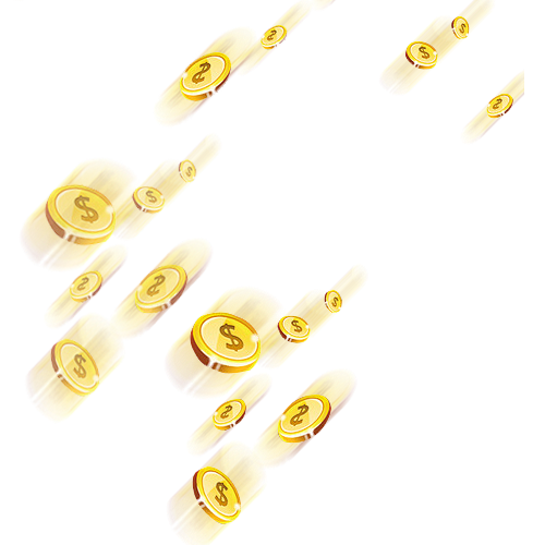 漂浮的金币