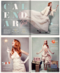 20个漂亮的国外杂志封面和版面设计欣赏 - 平面设计 - CNU视觉联盟