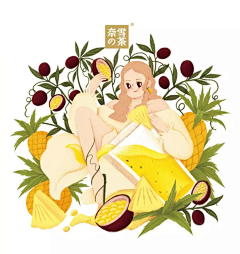 -Heidi-采集到插画
