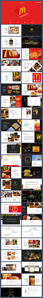 变色龙PPT | ppt20
麦当劳经典汉堡优惠活动企业介绍优惠券连锁餐厅炸鸡汽水快餐模板