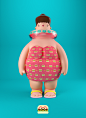 AARON MARTINEZ on Behance