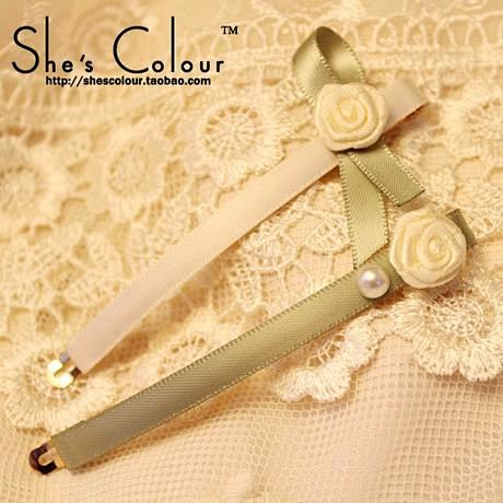 SHE'S COLOUR 新款原创手工发...