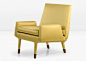 Angott Club Chair Product Image Number 1
