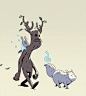 Forest Spirits by Varguy