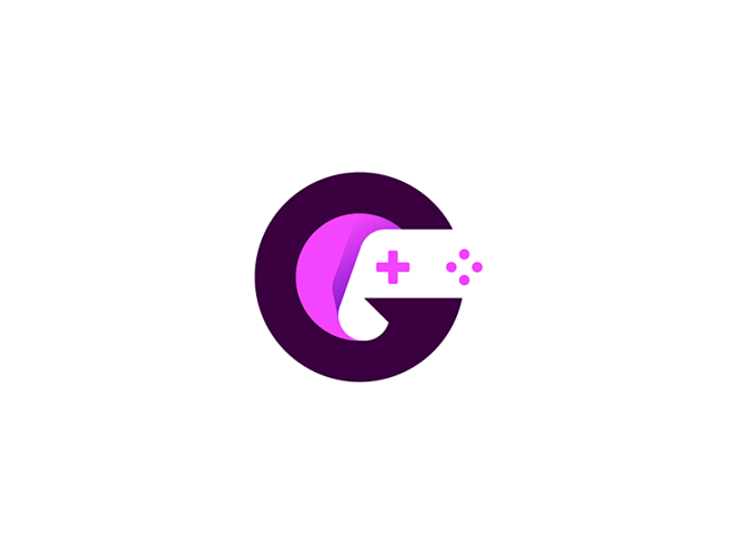 G-game game pad logo...