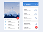 Dribbble mountain copy 2
APP UI 运动  蓝色UI