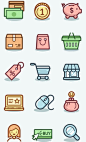 Capitalist Icons Set — A collection of 600 icons in 2 styles with an original look and start-up spirit! | by PixelBuddha