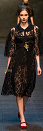 Dolce & Gabanna Fall Winter 2013-14