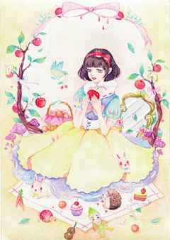 lypalace采集到美术 水cai