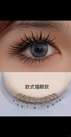 XURsw0cU采集到美睫款式图片