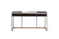 Evoke Writing Desk  Contemporary, Natural Material, Desks  Writing Table by TH Solid Wood Furniture Inc