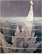 插画｜François Schuiten（1956-至今），比利时漫画家，用干净的画风描绘出宏大的场景，独特的构图非常引人注目。
维基百科介绍页面：O网页链接çois_Schuiten
图包传送：O网页链接 如果图包失效看看到我分享首页上有没有：O网页链接 ​​​​