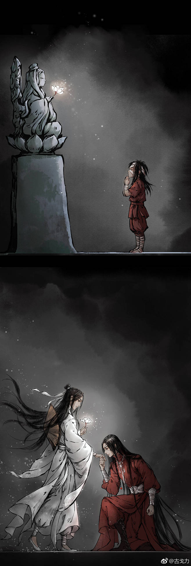 天官赐福，花诚，谢怜