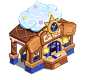 Starry Cloud Ticket Booth