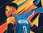 Russell Westbrook : inspired by. Crisvector