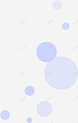 蓝色圆点漂浮 免抠png 设计图片 免费下载 页面网页 平面电商 创意素材