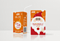 惠鲜饮料圣诞限量版包装-古田路9号-品牌创意/版权保护平台