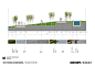 景观设计剖面分析图图集丨创意设计竞赛滨水生态河道绿地道路排水海绵城市剖面图