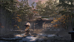刺挠0采集到场景