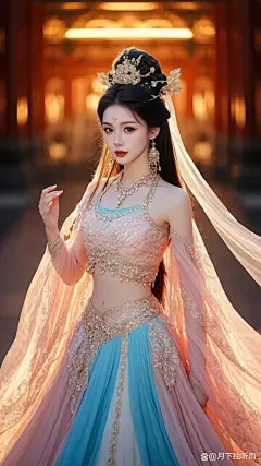 精选：古装宫廷服装手机美女壁纸...@月下独听雨的动态