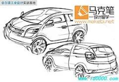 工业设计手绘素材2_工业设计作品集模板_马克笔设计留学-搜狐相册