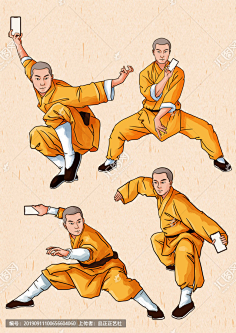 武侠pose-花瓣网|陪你做生活的设计师
