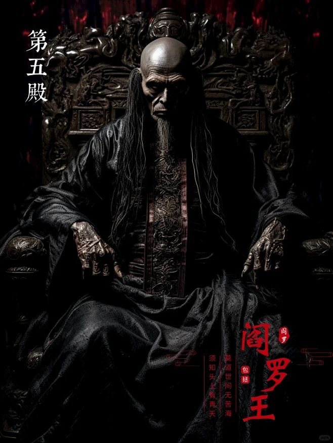 AI绘画·十殿阎罗 最详解 （上）-花瓣网