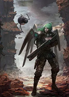 《科幻世界》2015年封面画征稿 专题 | leewiART 乐艺 建立你的个人艺术画廊，汇聚优秀的CG艺术作品