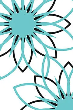 图源免费EPS |免费矢量花卉现代设计背景