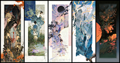 木枯11111采集到原画美宣