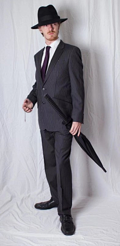 从前有个J先生采集到服装-西装暴徒