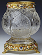 米哈伊尔1903年的水晶花瓶