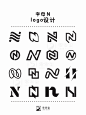 300个N字母的logo设计（一） - 小红书