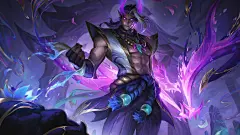lol英雄联盟腕豪 灵魂莲华明昼 瑟提8k高清壁纸7680x4320-花瓣网