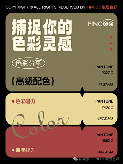 狂踪书生采集到配色