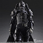 Play Arts 改 最终幻想Ⅻ Judge Magister Gabranth，2016年09月发售，售价12,800円，全高约28cm。继Fran和Balthier之后，Gabranth登场啦！#AC新品速递# #手办种草#