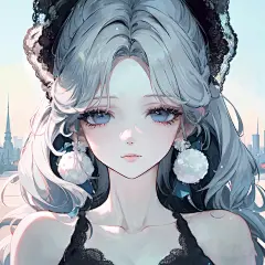 小众氛围感女生头像-16