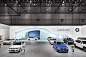 BMW at the Geneva Motor Show 2013. : Art Direktion.BMW Genfer Automobilsalon 2013