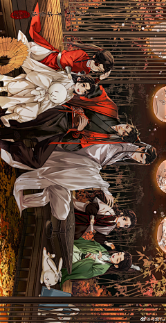 魔道祖師　天官賜福　人渣反派自救系統 魔道祖师陈情令天官赐福人渣反派自救系统墨香铜臭-花瓣网|陪你做生活的