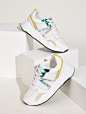 Lace-up Front Holographic Detail Trainers