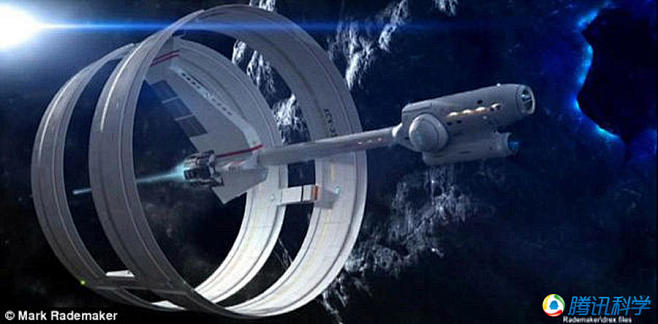 组图：美国宇航局展示星际飞船设计方案  ...