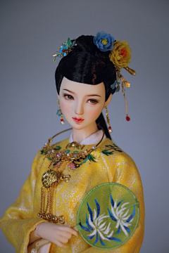 Ivanessa采集到BJD-东风古风-女-系列1