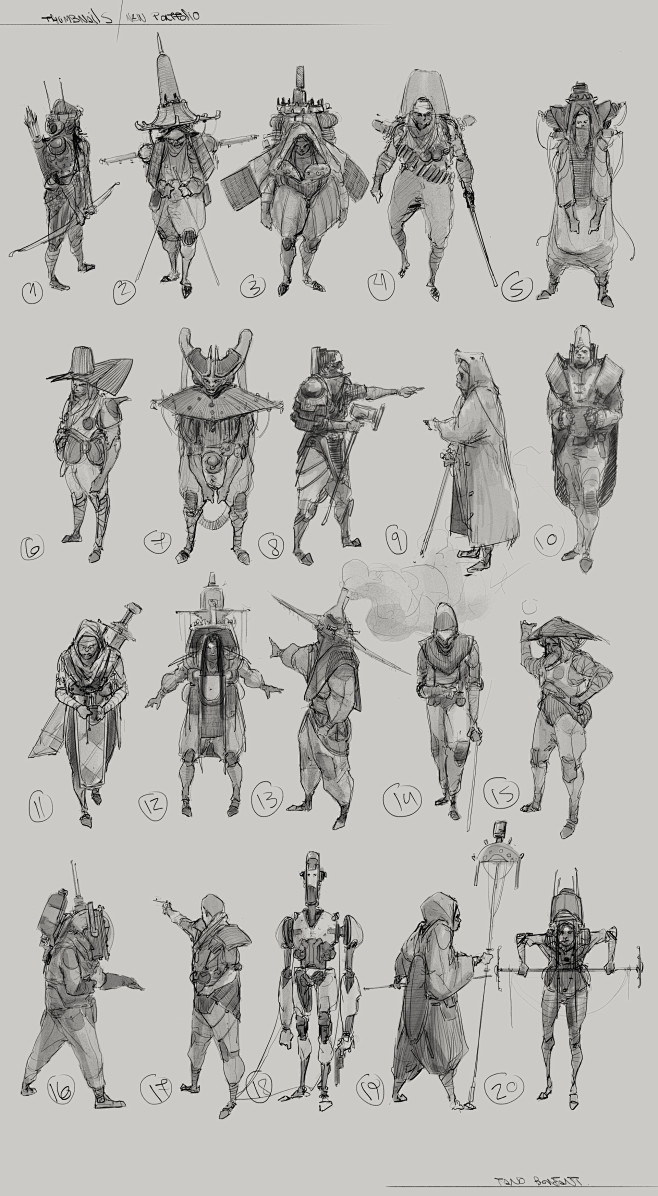 Sketching from the i...