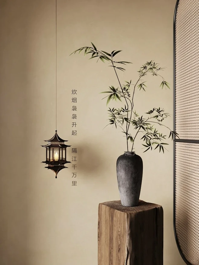 宋式美学玄关，禅意风美哭我！ - 小红书-花瓣网