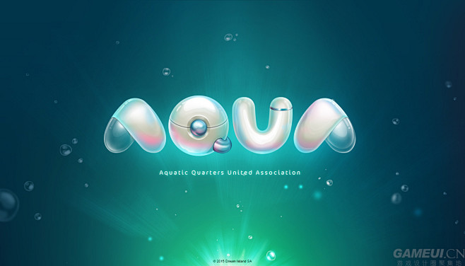 AQUA-游戏logo-www.GAME...