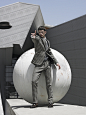 超级男模Sean Opry男装大片 #采集大赛#