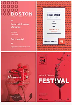 36种创意海报排版设计#灵感资料库# ​