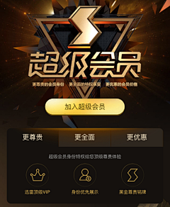 酷炫的爆炸头采集到会员页面