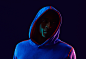 Neon Hoodies : Light and Shadow with Neon Hoodies